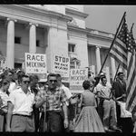 Anti-integration rally in Little Rock, Arkansas. (Magnolia Pictures)